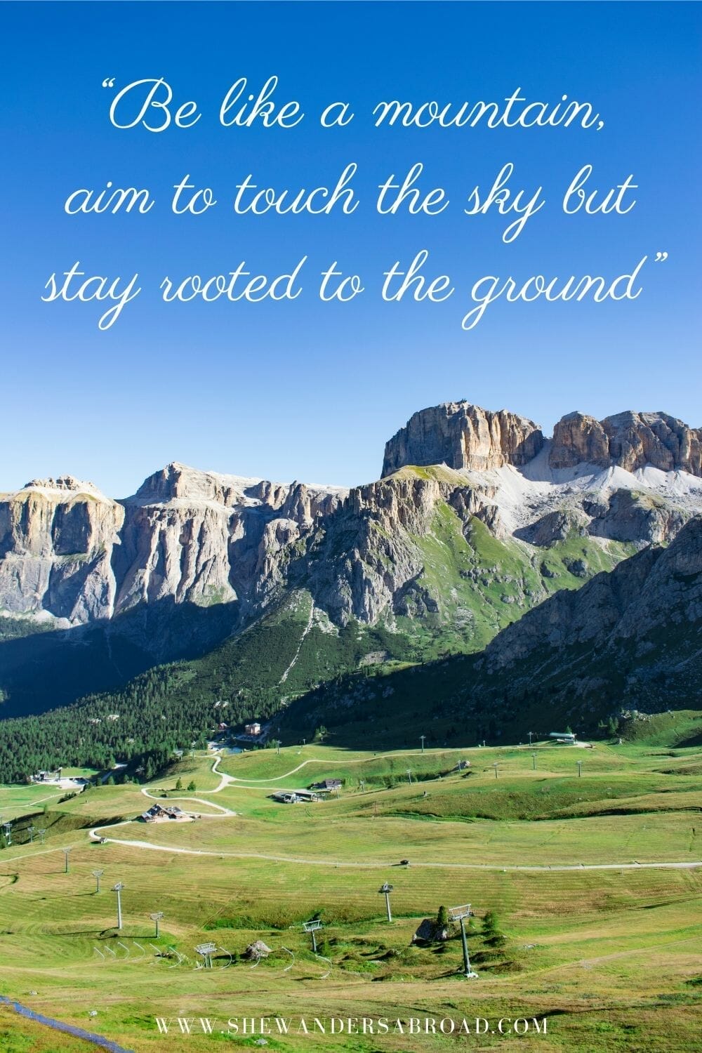 Inspirational mountain quotes