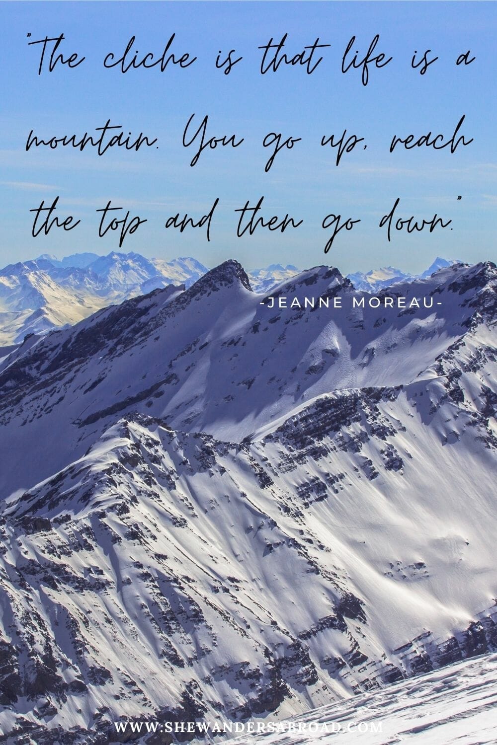 Mountain life quotes