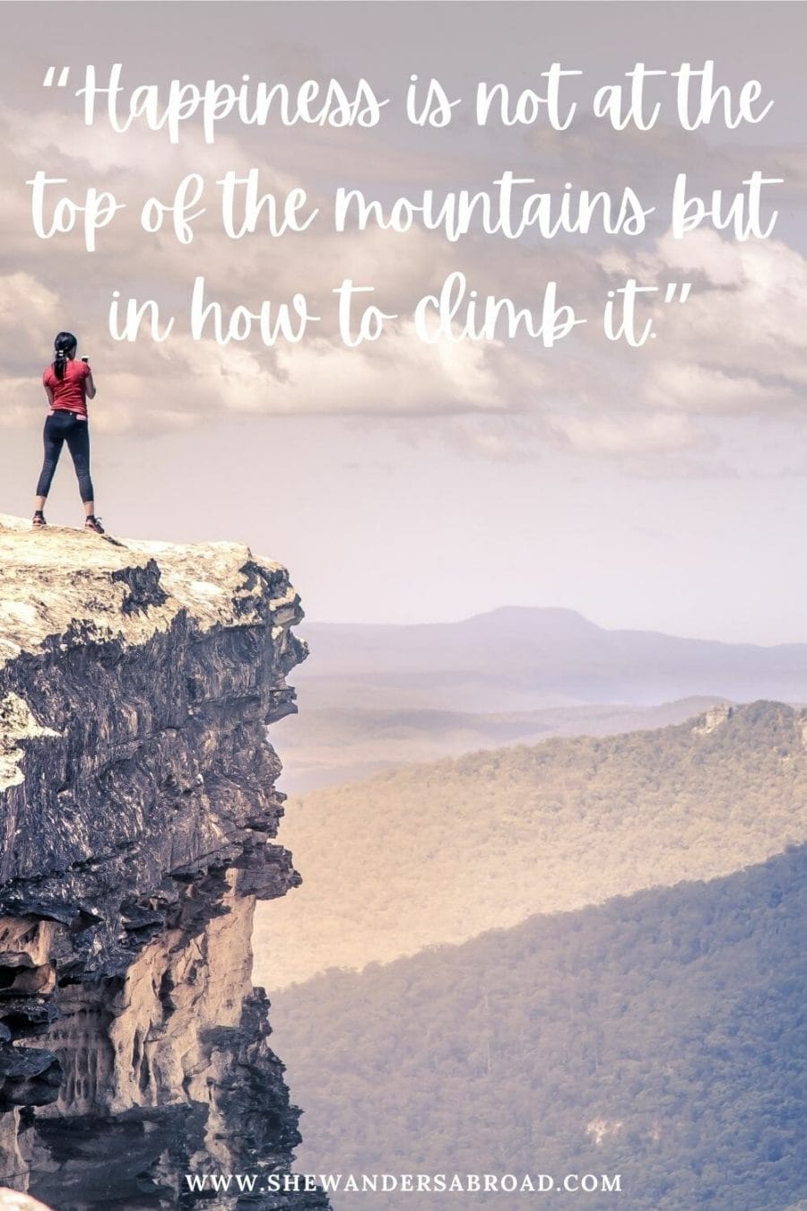 Mountain climbing quotes