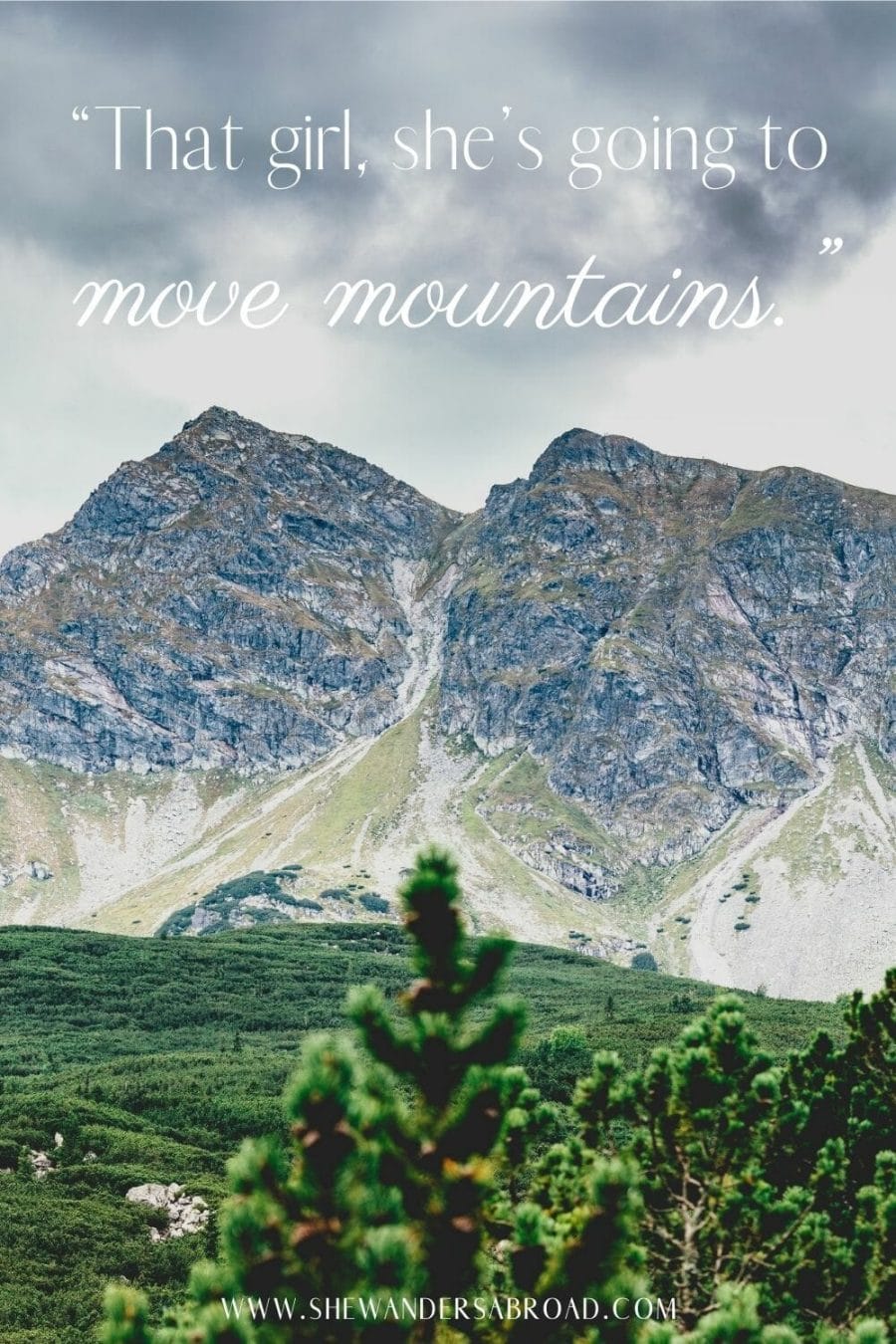 Moving mountains quotes
