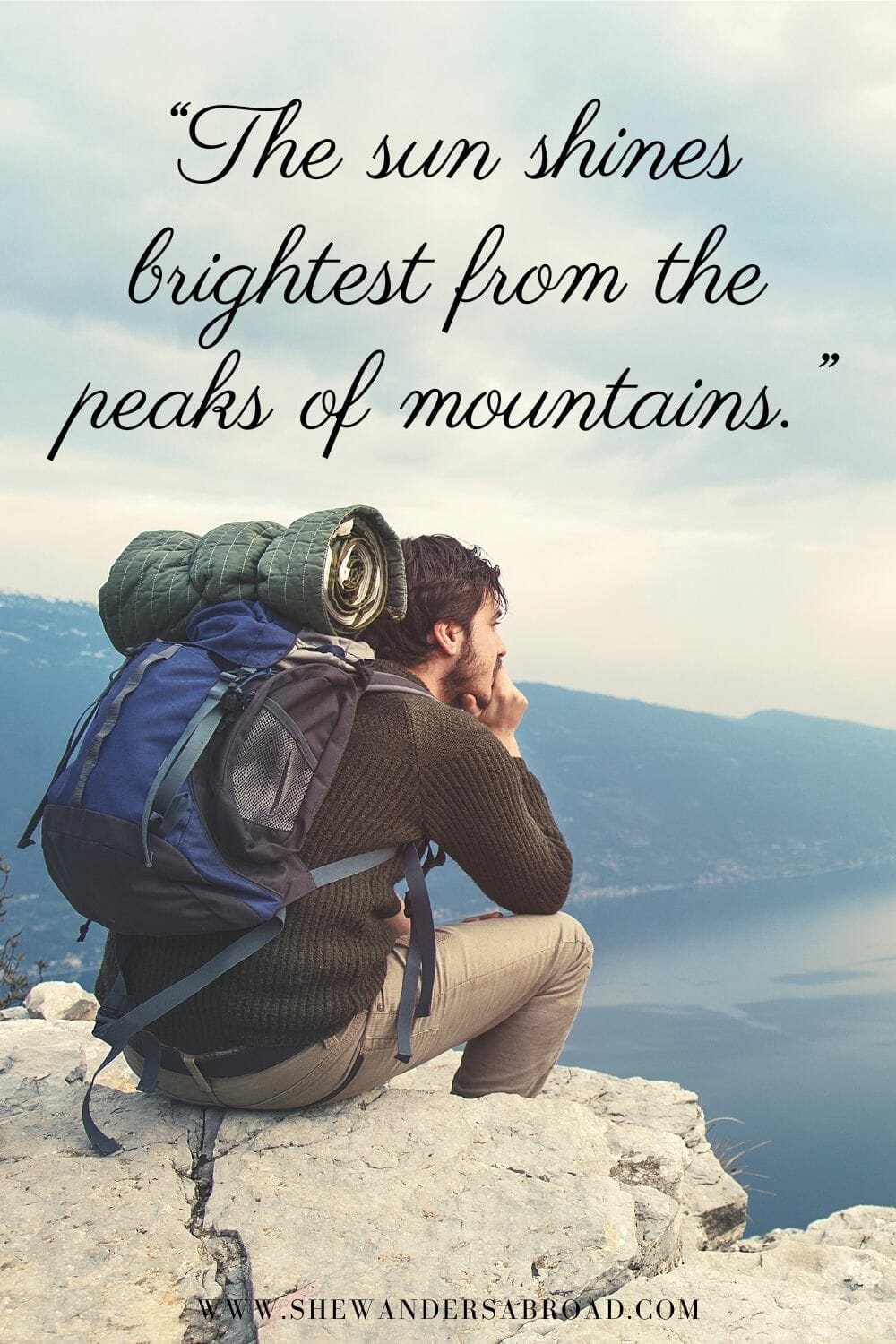 Mountain top quotes