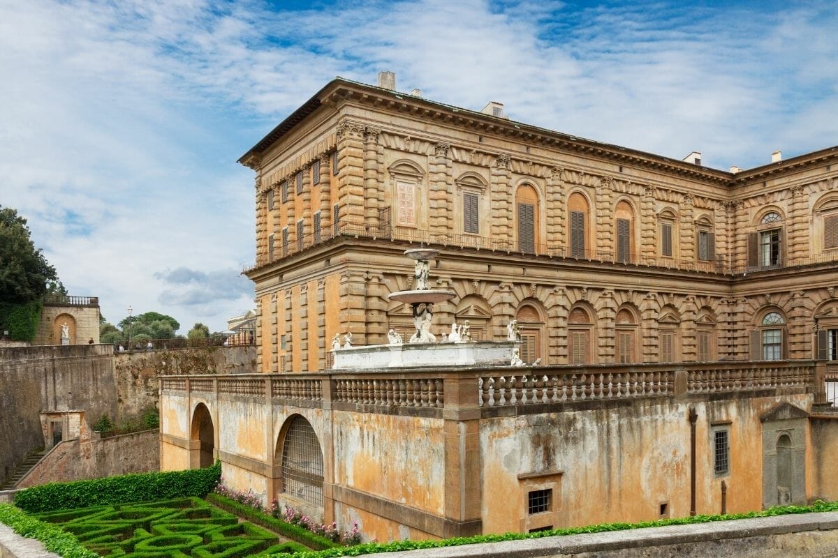 Palazzo Pitti in Florence, Italy