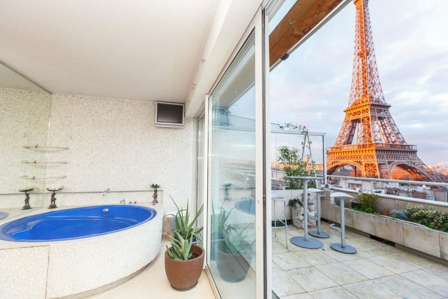 Penthouse with the Best View of Paris Airbnb