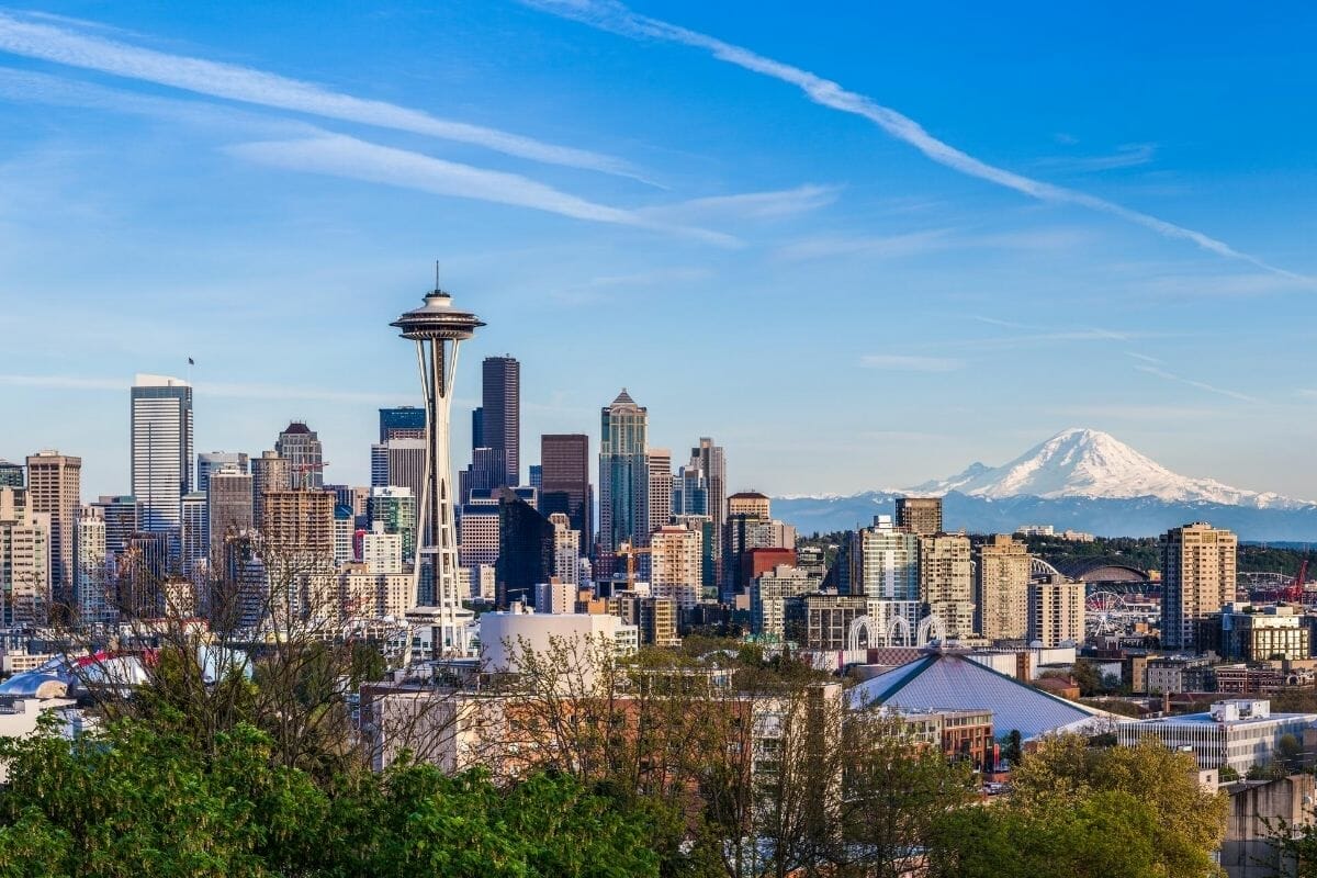 Seattle Skyline, USA