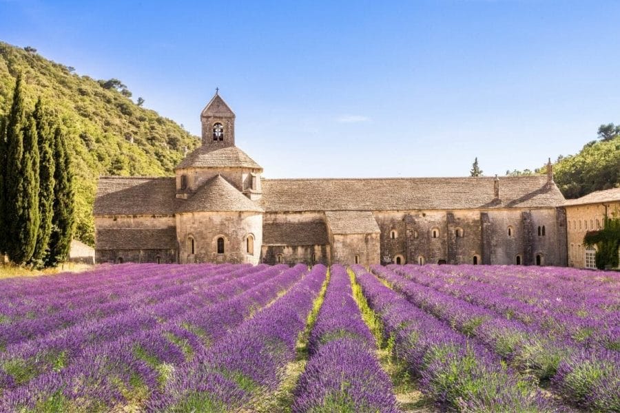 Sénanque Abbey in Provence, France