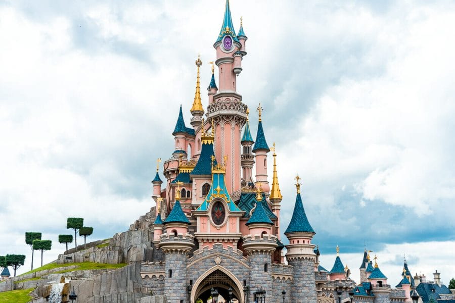 Sleeping Beauty Castle in Disneyland Paris