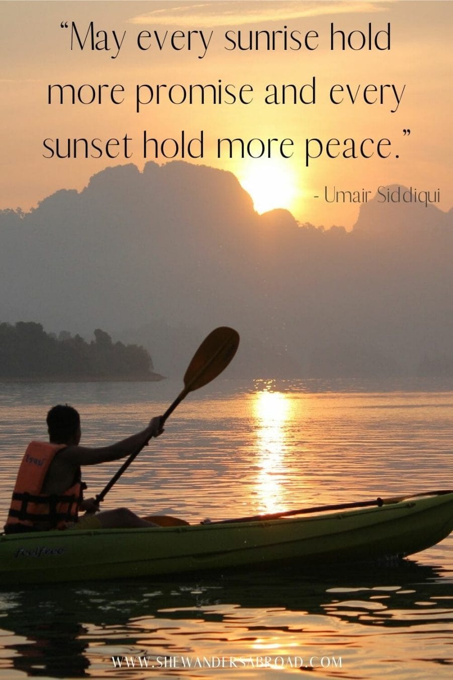 Most beautiful sunrise quotes