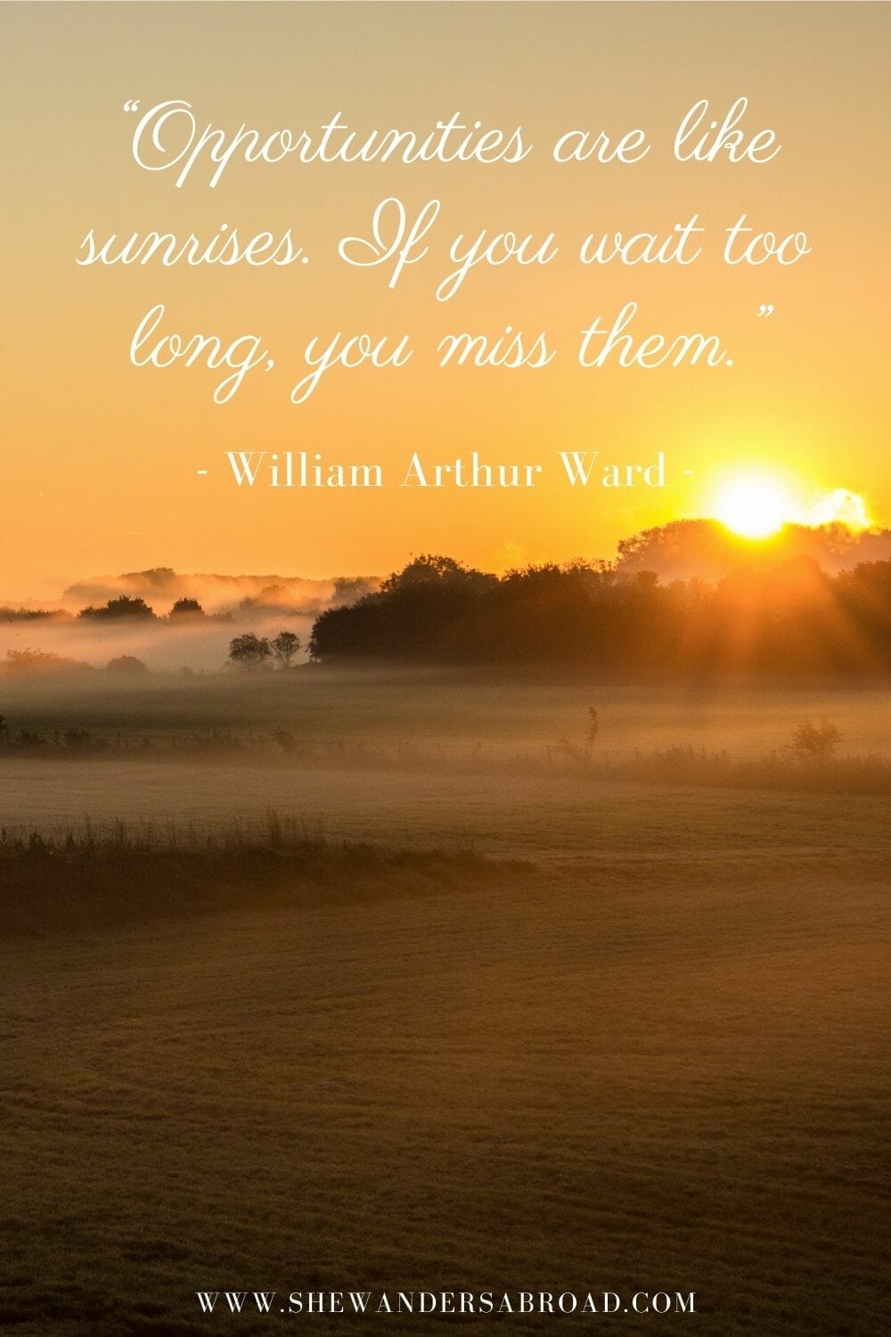 Inspirational sunrise quotes