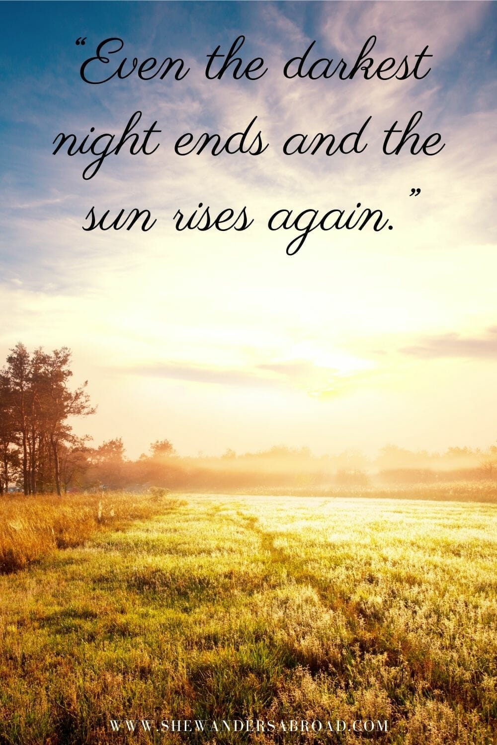 Motivational sunrise quotes