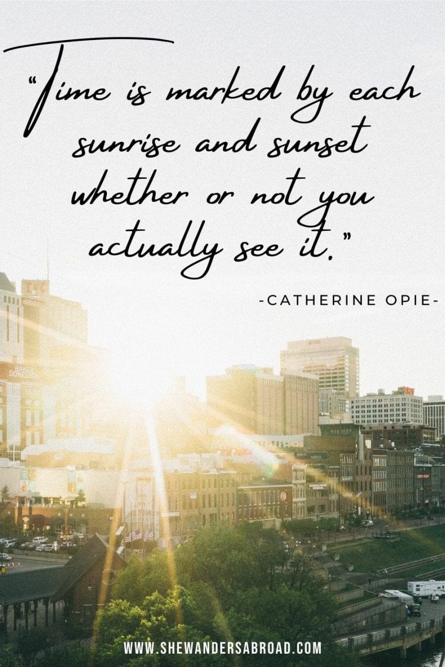 Sunrise quotes about life