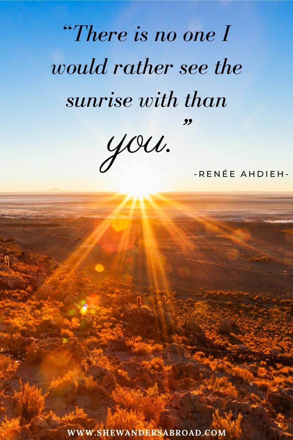 sunrise love quotes