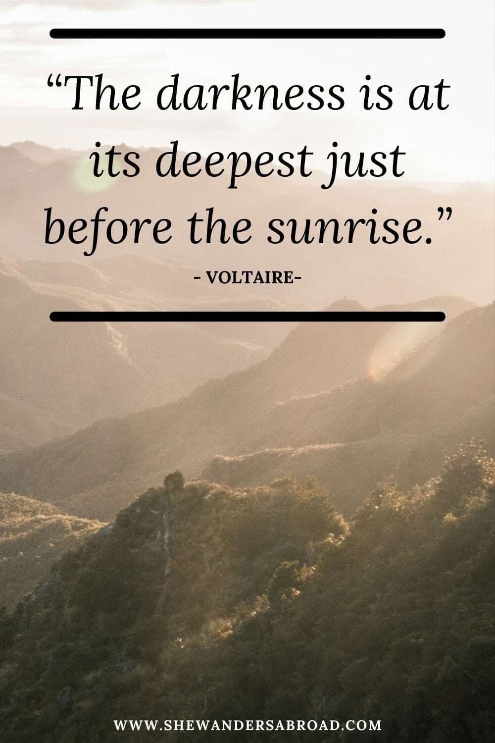 Short sunrise quotes for Instagram
