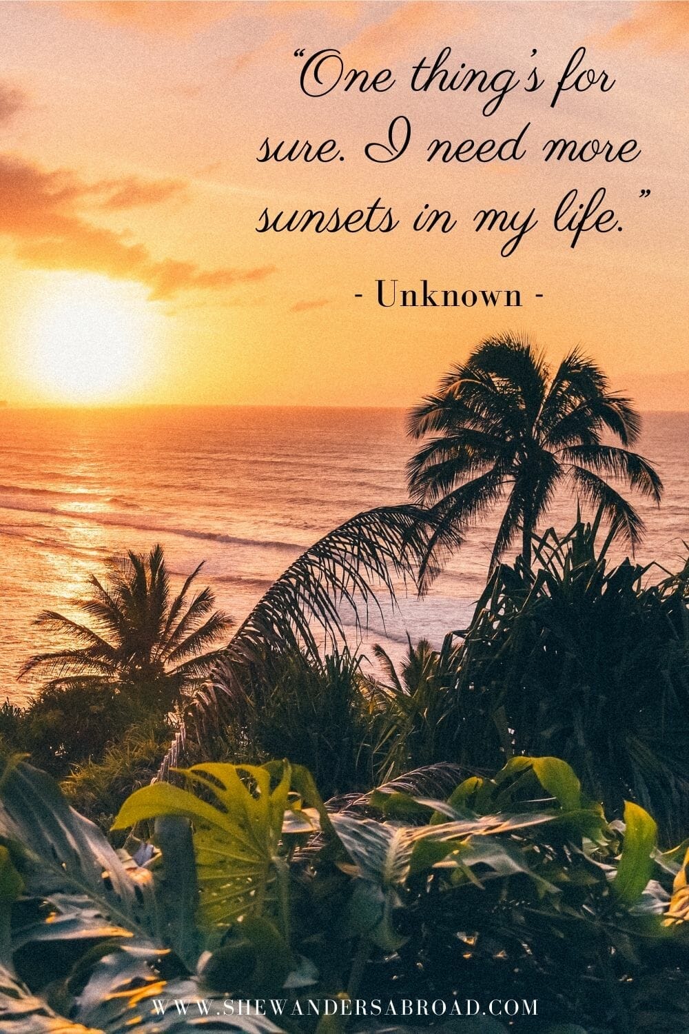 Best sunset captions for Instagram