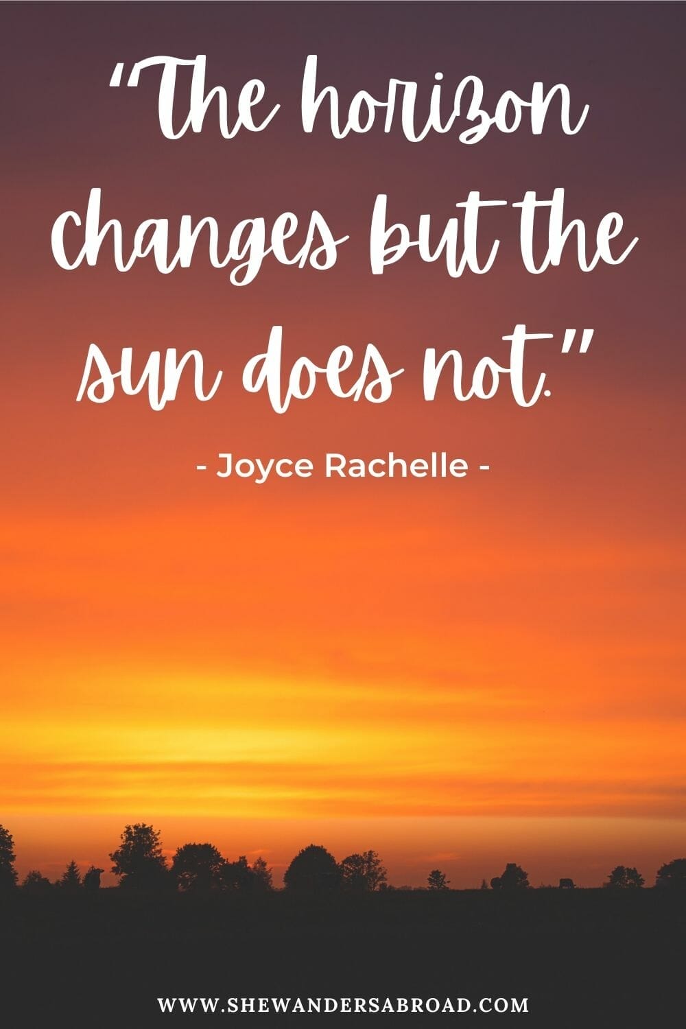 Inspirational sunset quotes