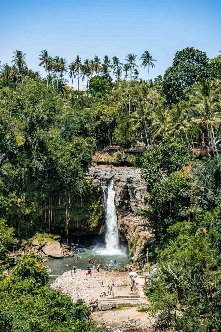 Tegenungan Waterfall in Bali