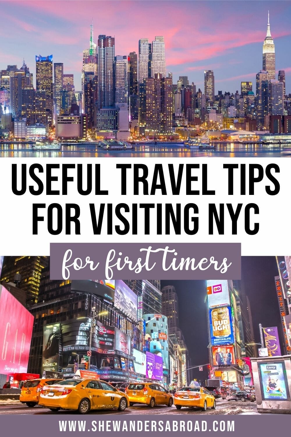 new york city tourist tips