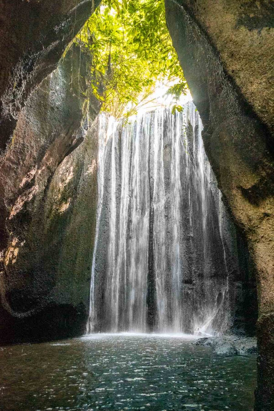 Tukad Cepung Waterfall in Bali