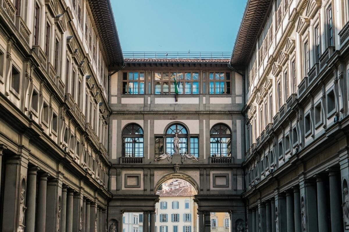 Uffizi Gallery, a must visit on every Florence itinerary