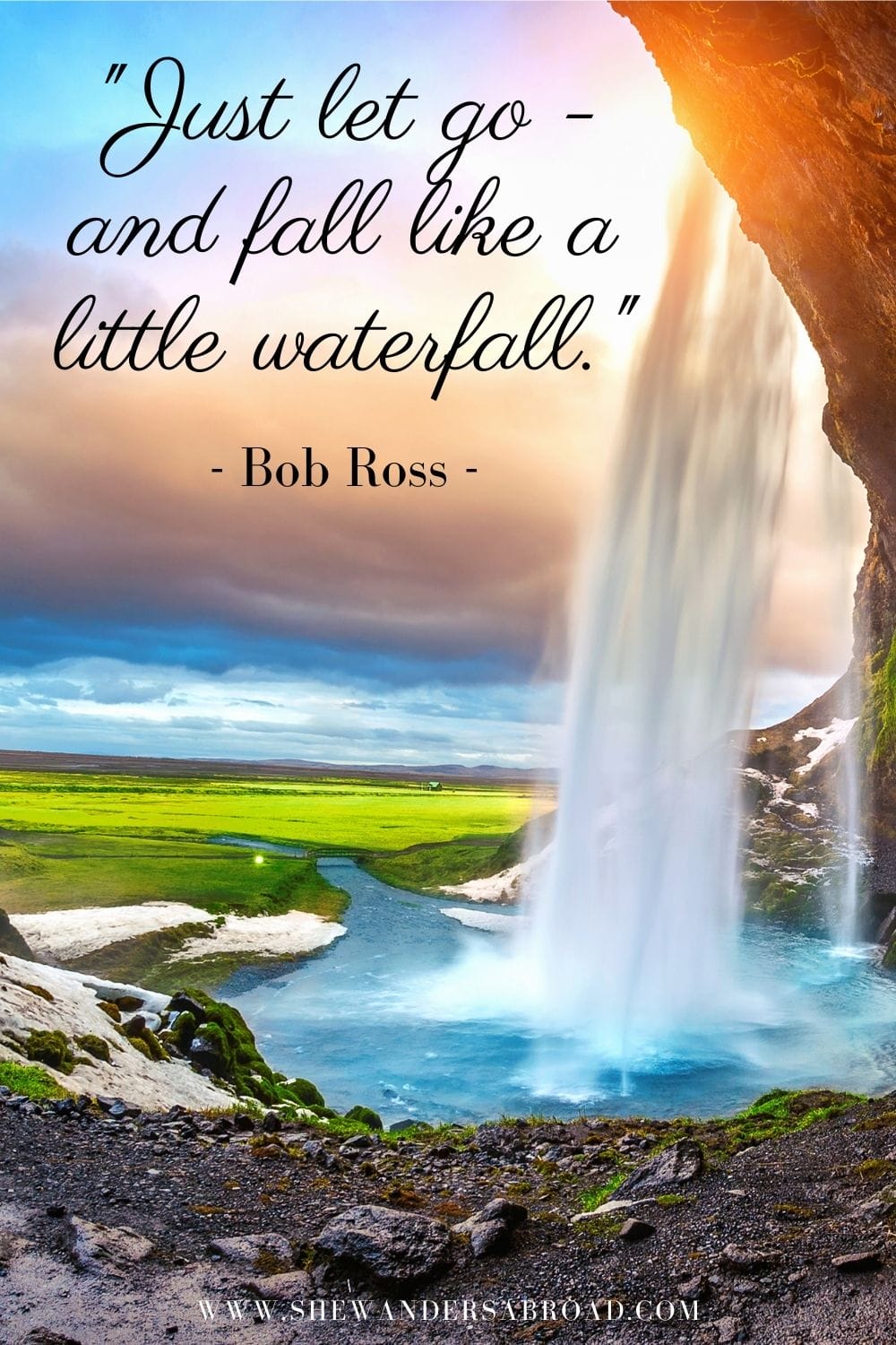 Best inspirational quotes about waterfalls