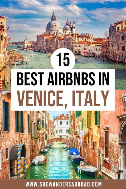 Top 15 Best Apartment Rentals and Airbnbs in Venice, Italy | She ...