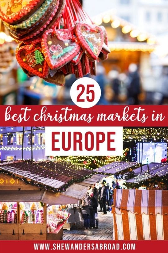 25 Best Christmas Markets in Europe You Can't Miss | She Wanders Abroad