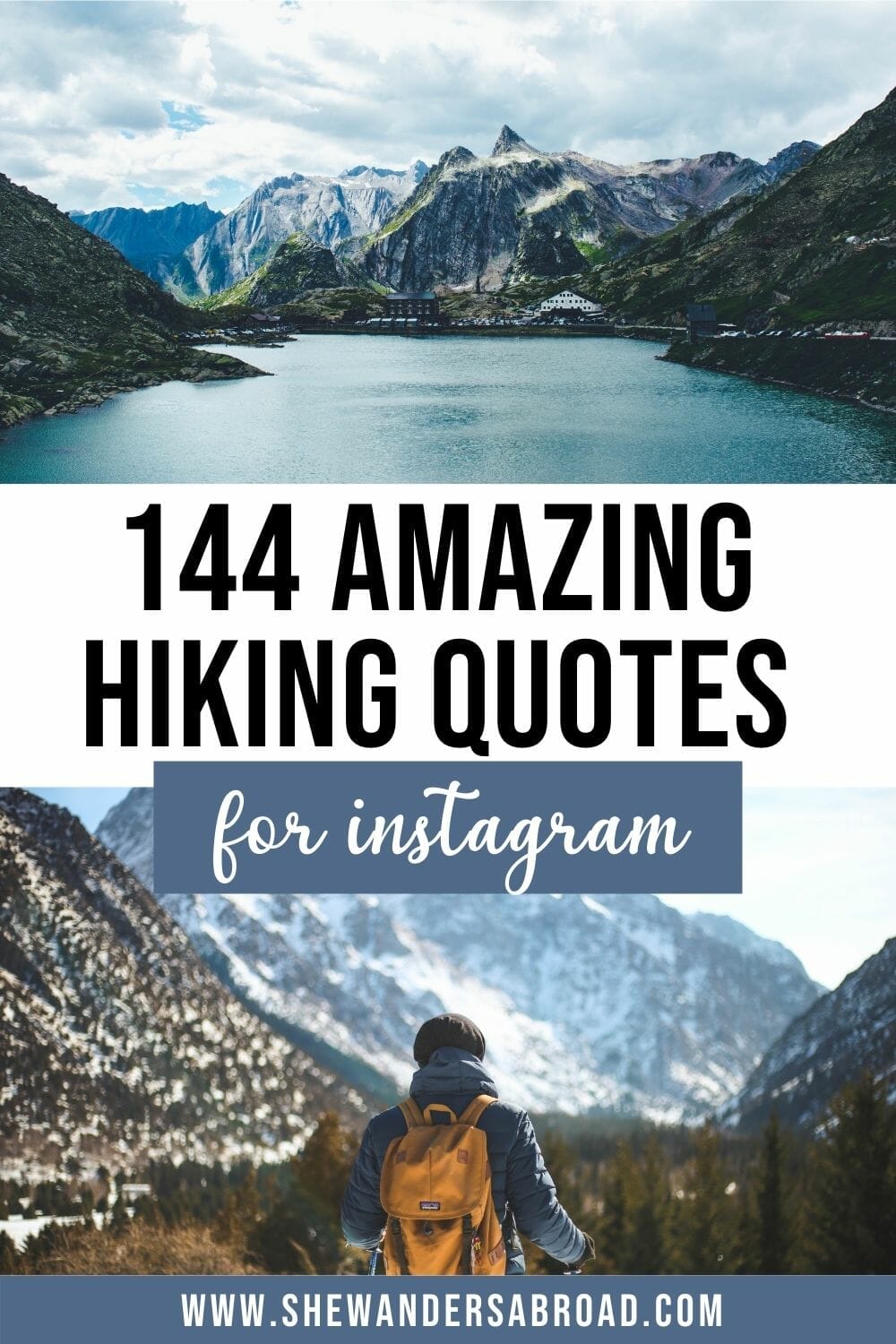 Best Hiking Quotes and Hiking Captions for Instagram