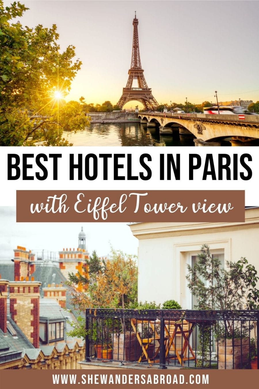 Top 15 Best Hotels in Paris with Eiffel Tower View
