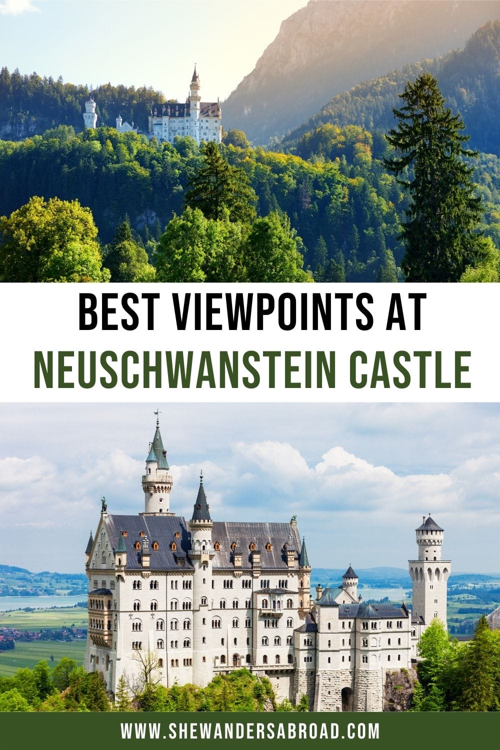 How to Find the Best Neuschwanstein Casle Viewpoints