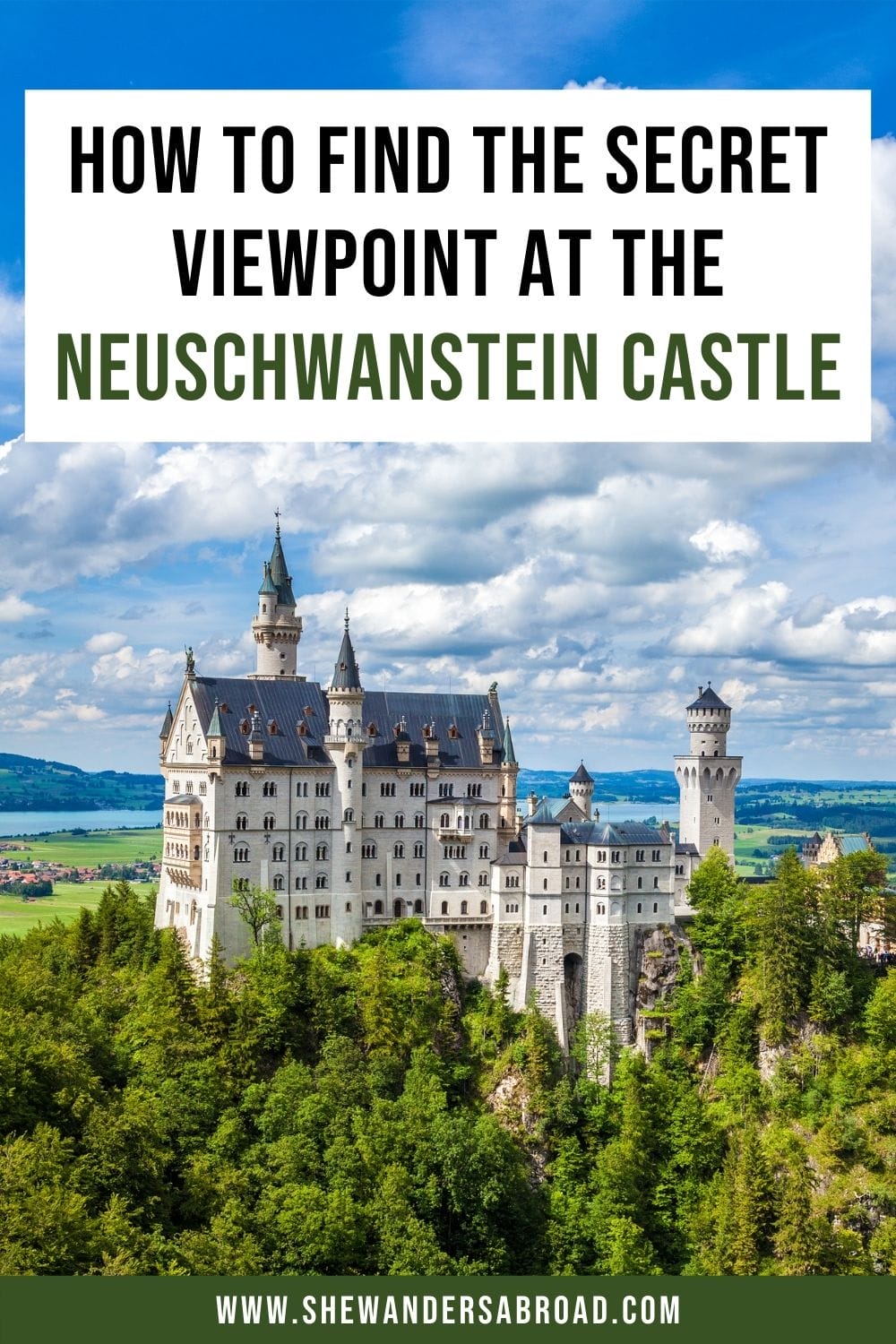 How to Find the Best Neuschwanstein Casle Viewpoints