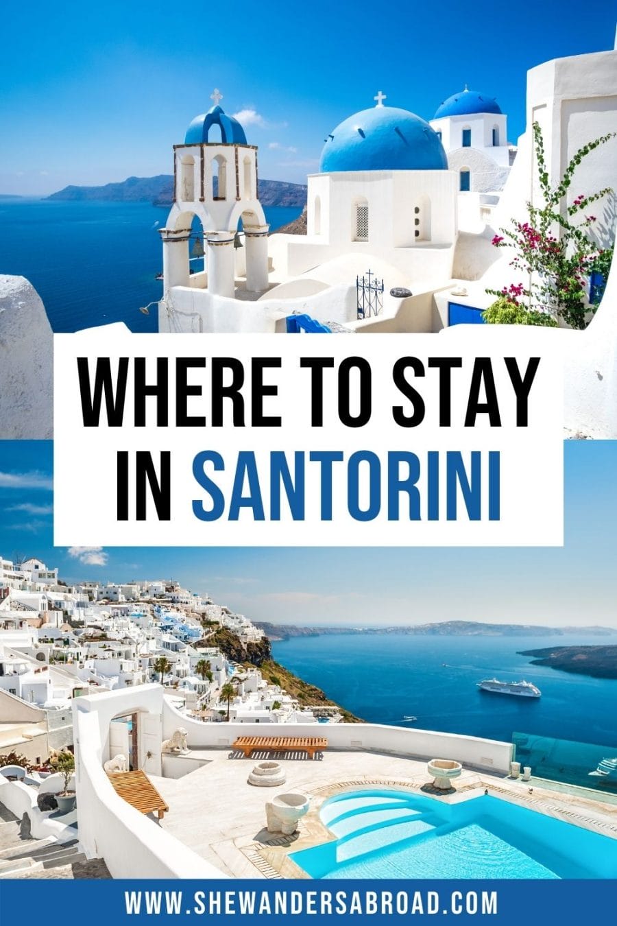 9 Best Places to Stay in Santorini: Best Towns & Hotels