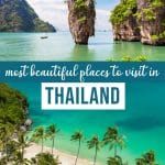 Top 21 Best Places to Visit in Thailand
