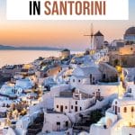 Where to see the best sunset in Santorini