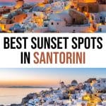 Where to see the best sunset in Santorini