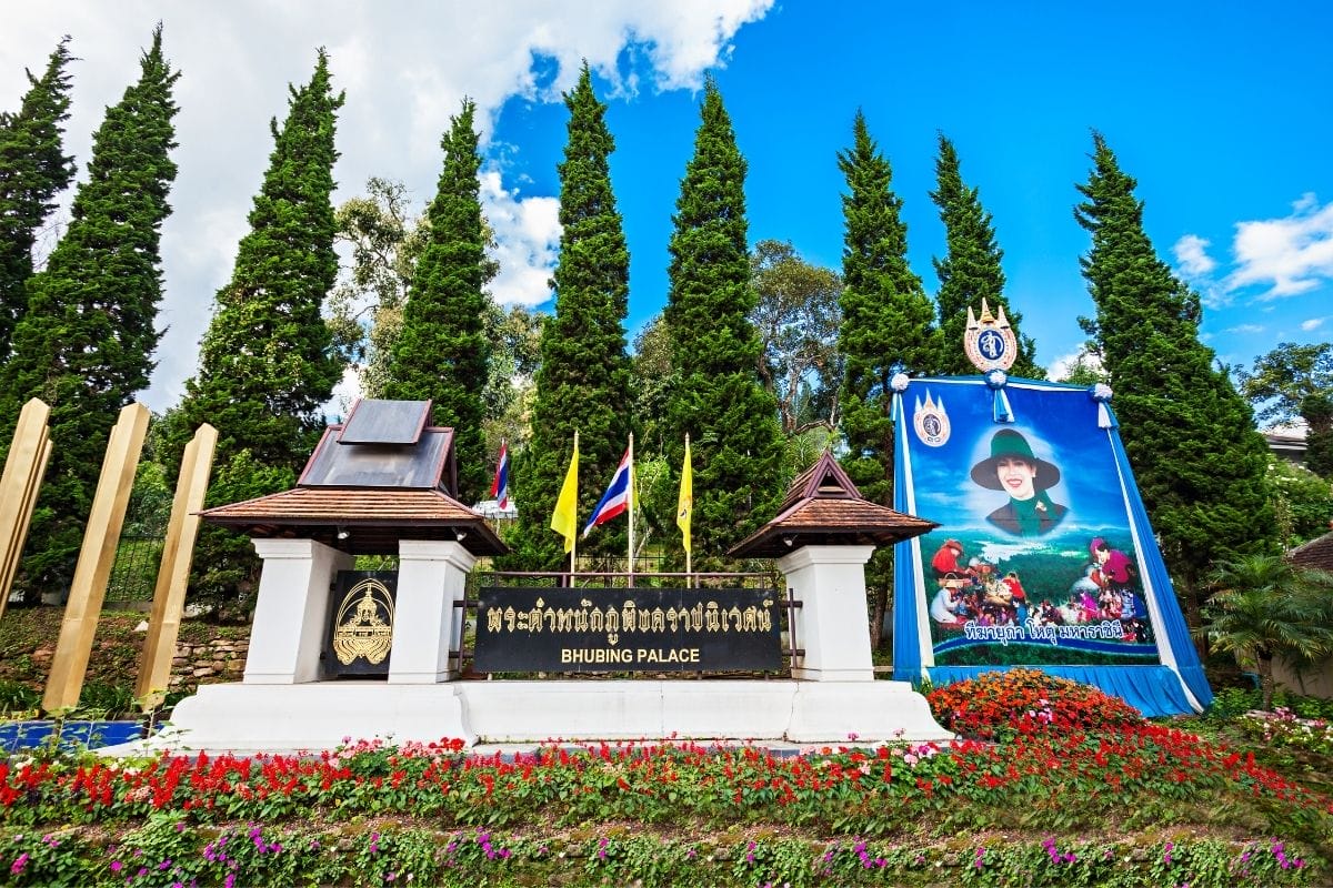 Bhubing Palace Chiang Mai