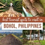 Top 8 Best Tourist Spots in Bohol