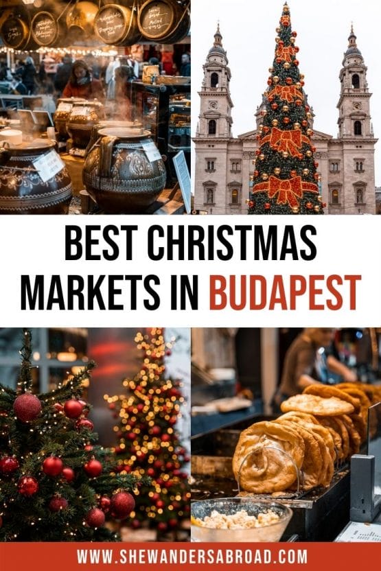 Top 3 Best Christmas Markets in Budapest | She Wanders Abroad