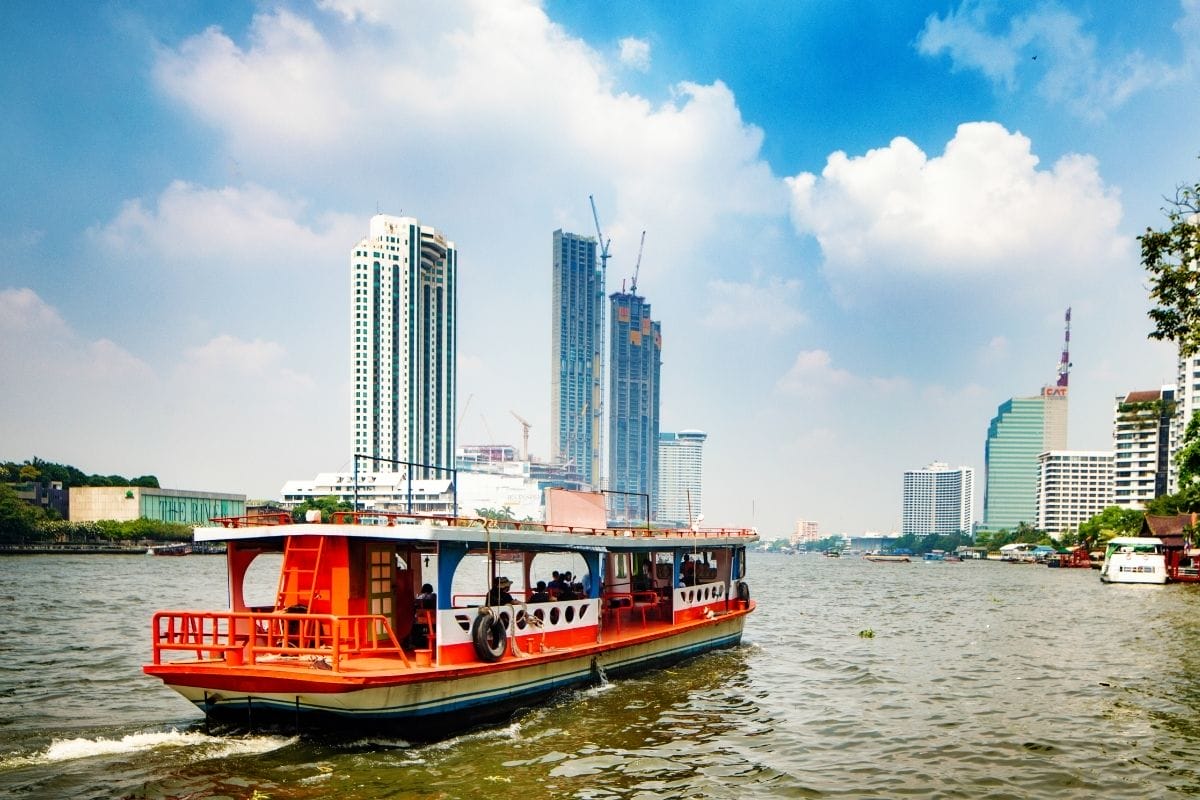 Chao Phraya River Boat
