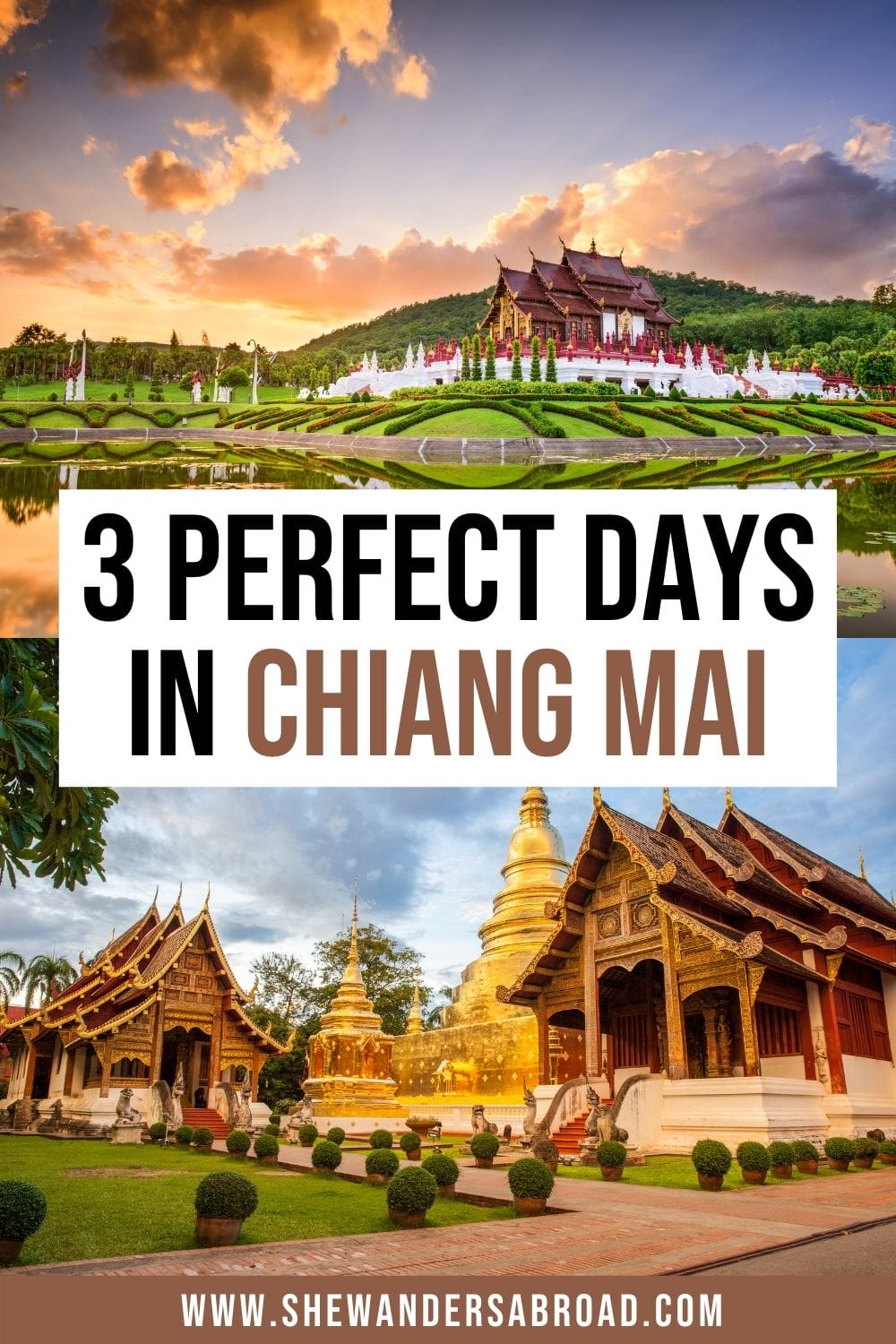 The Perfect 3 Days in Chiang Mai Itinerary for First Timers