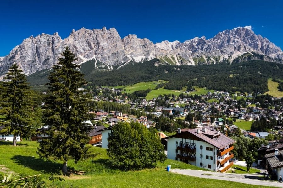 Cortina d'Ampezzo, Dolomites