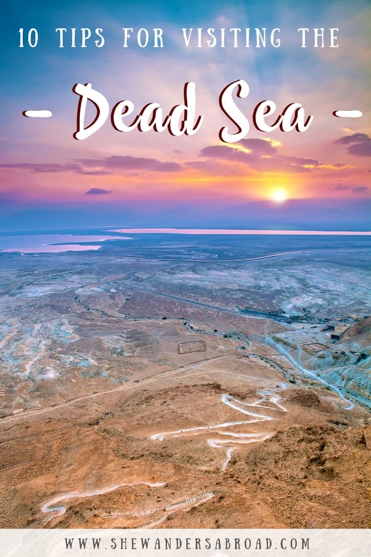 10 Tips for Visiting the Dead Sea