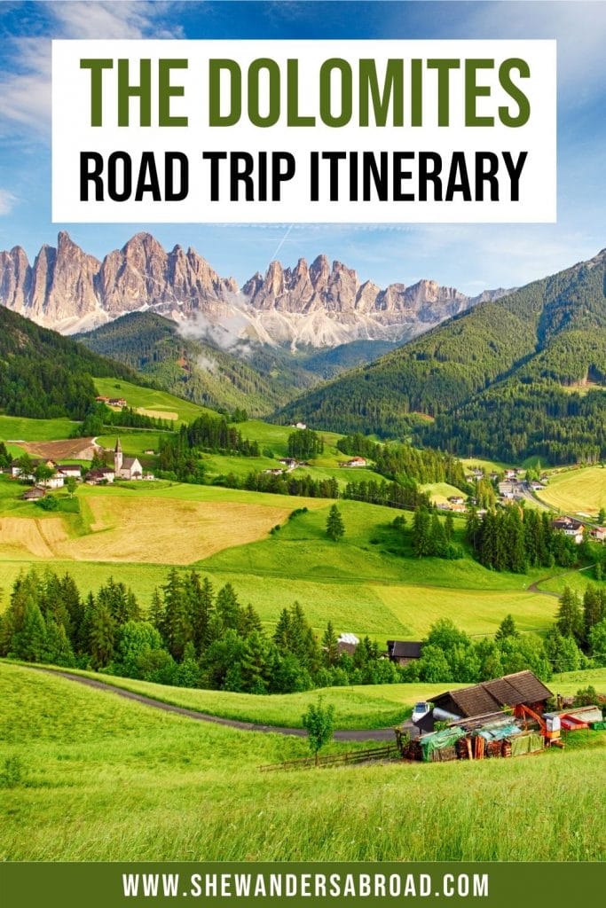 The Perfect Dolomites Road Trip Itinerary for 5 Days