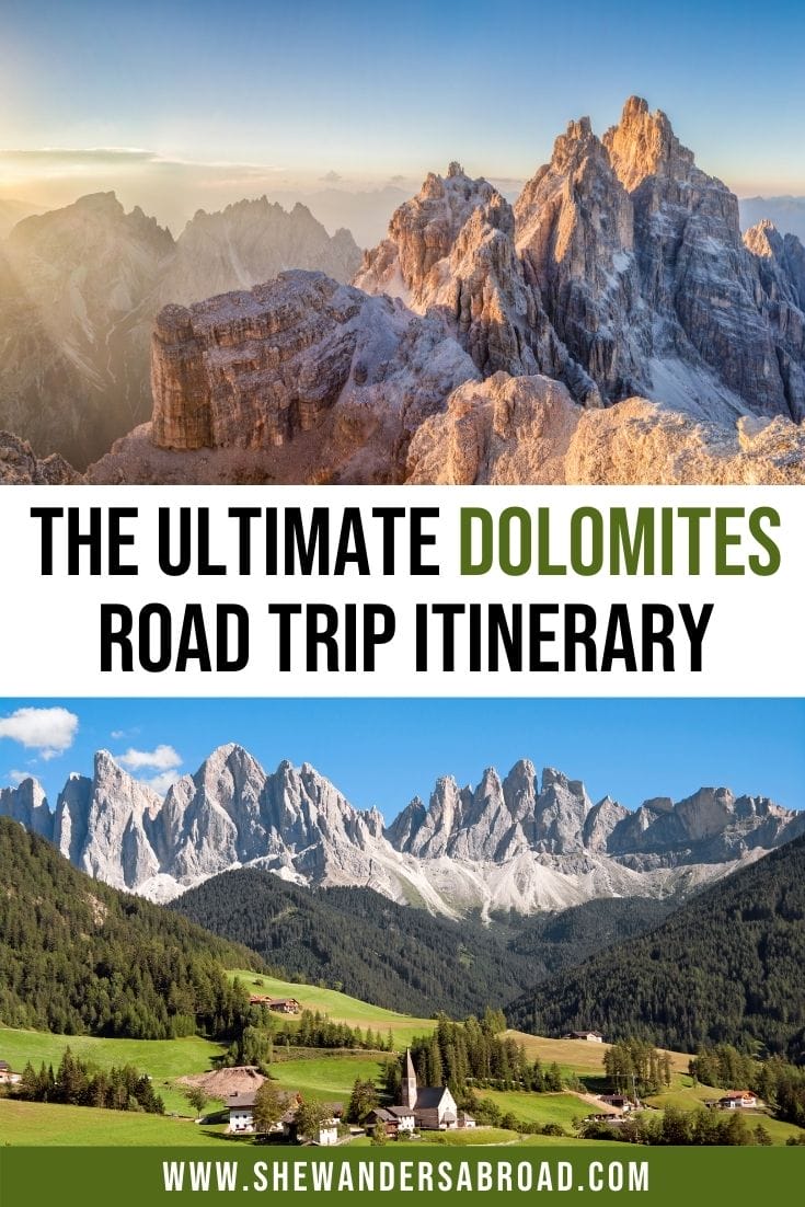 The Perfect Dolomites Road Trip Itinerary for 5 Days