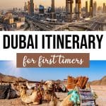 How to Spend 4 Days in Dubai: The Perfect Dubai Itinerary
