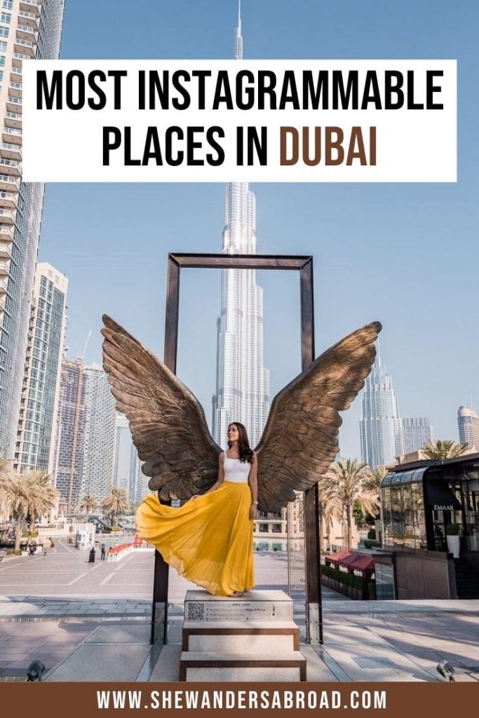 Most Instagrammable Places in Dubai - Dubai photography guide