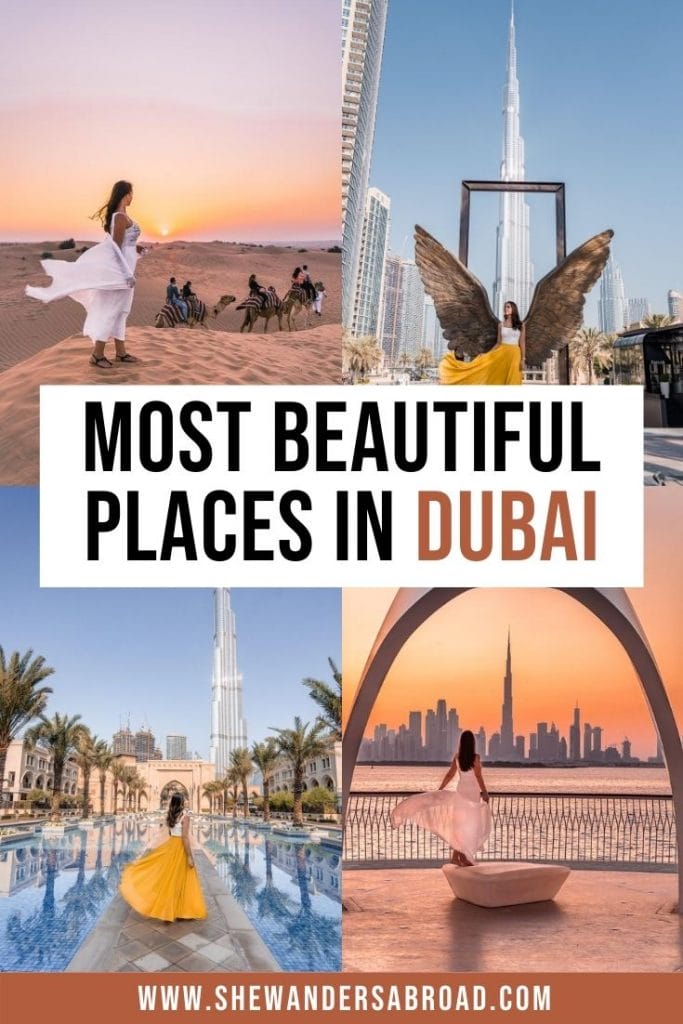 Most Instagrammable Places in Dubai - Dubai photography guide