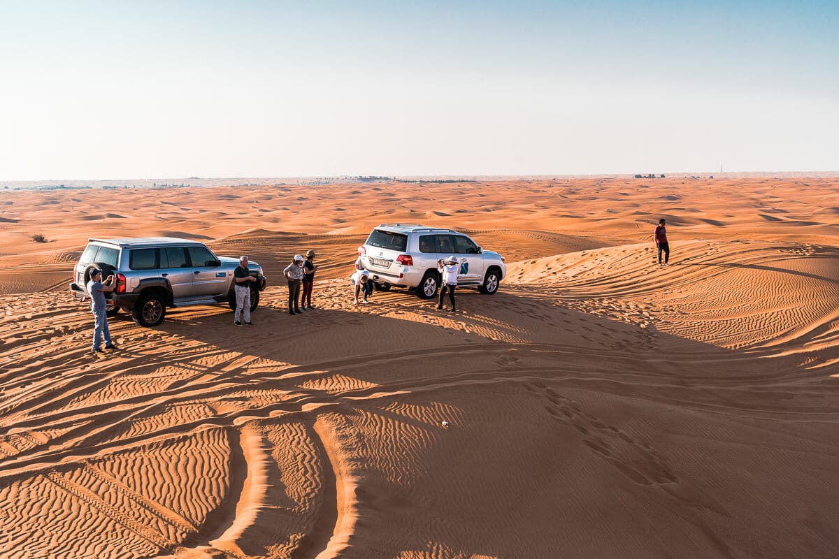 dubai desert safari quora