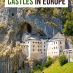 40 Beautiful Fairytale Castles in Europe You Can't Miss