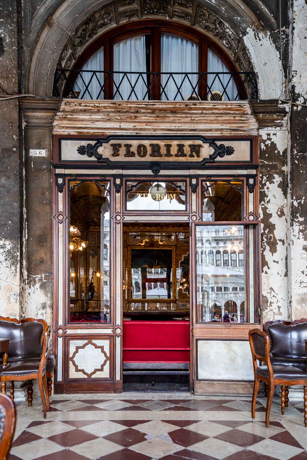 Florian Cafe in Venice, Italy