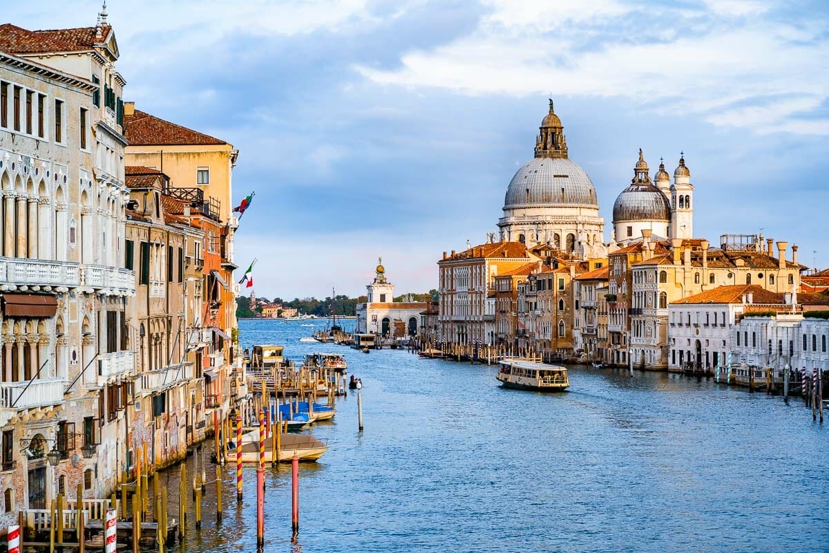 Grand Canal, Venice, Italy