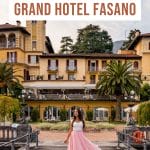 Where to Stay at Lake Garda: Grand Hotel Fasano Review
